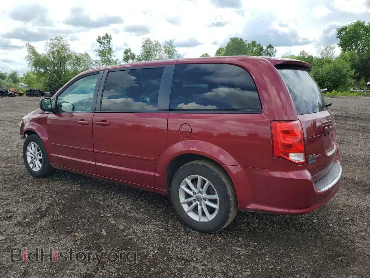 2016 DODGE CARAVAN - VIN: 2C4RDGBG9GR203368 - Фото 2