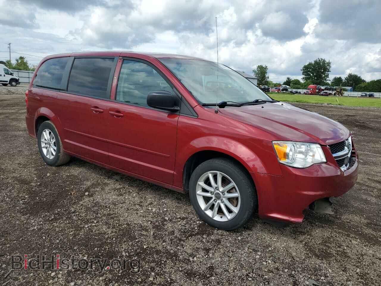 2016 DODGE CARAVAN - VIN: 2C4RDGBG9GR203368 - Фото 4