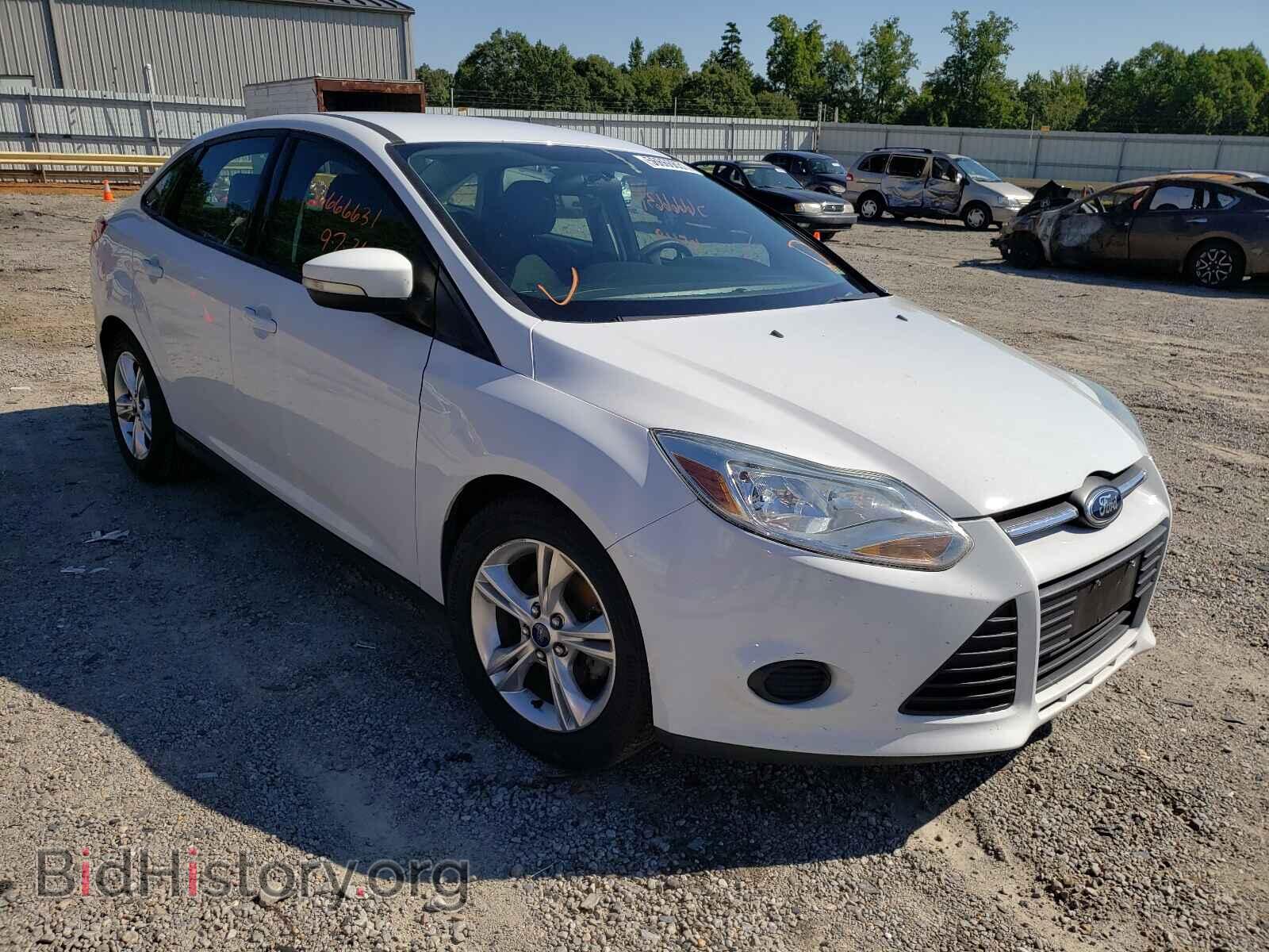 Photo 1FADP3F22EL309729 - FORD FOCUS 2014