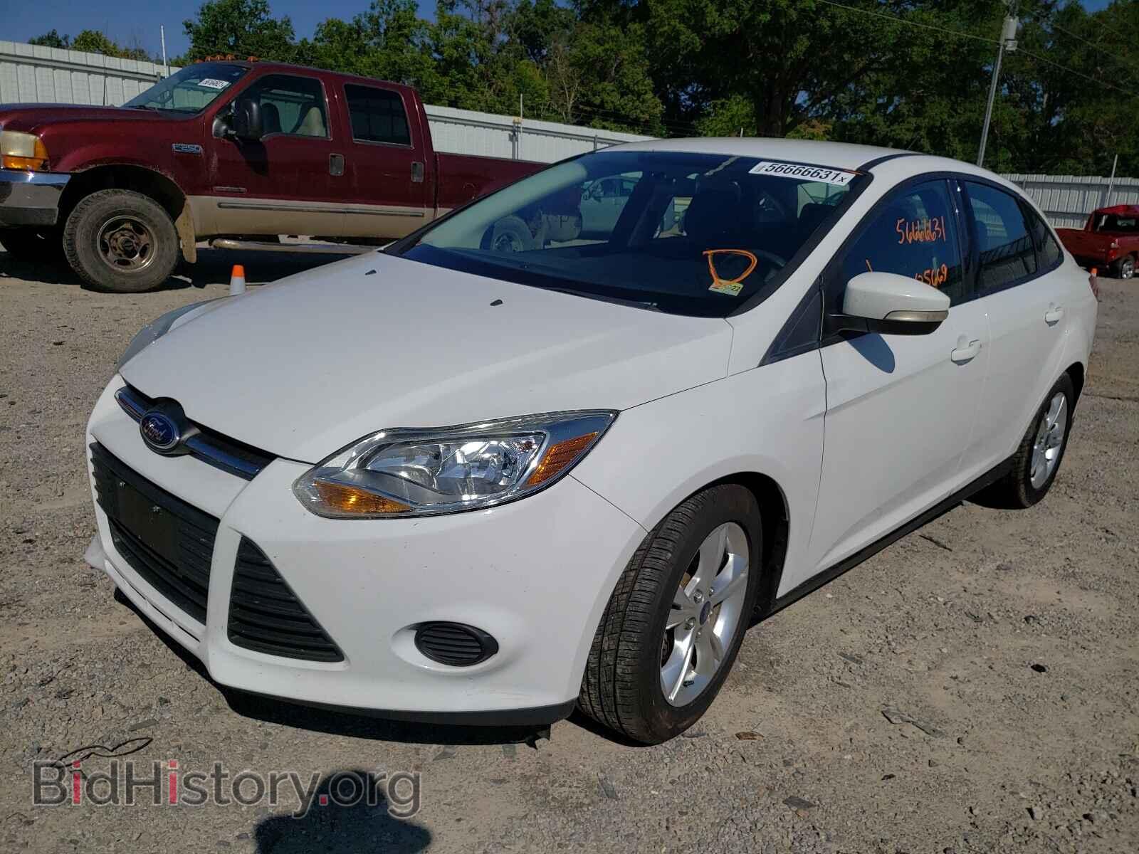 2014 FORD FOCUS - VIN: 1FADP3F22EL309729 - Фото 2