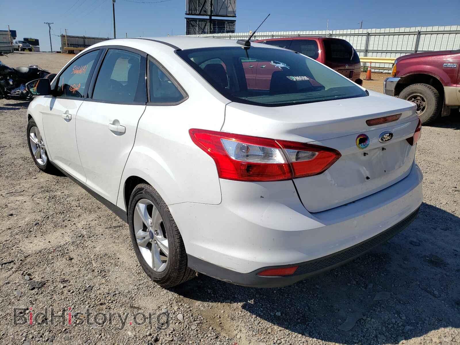 2014 FORD FOCUS - VIN: 1FADP3F22EL309729 - Фото 3