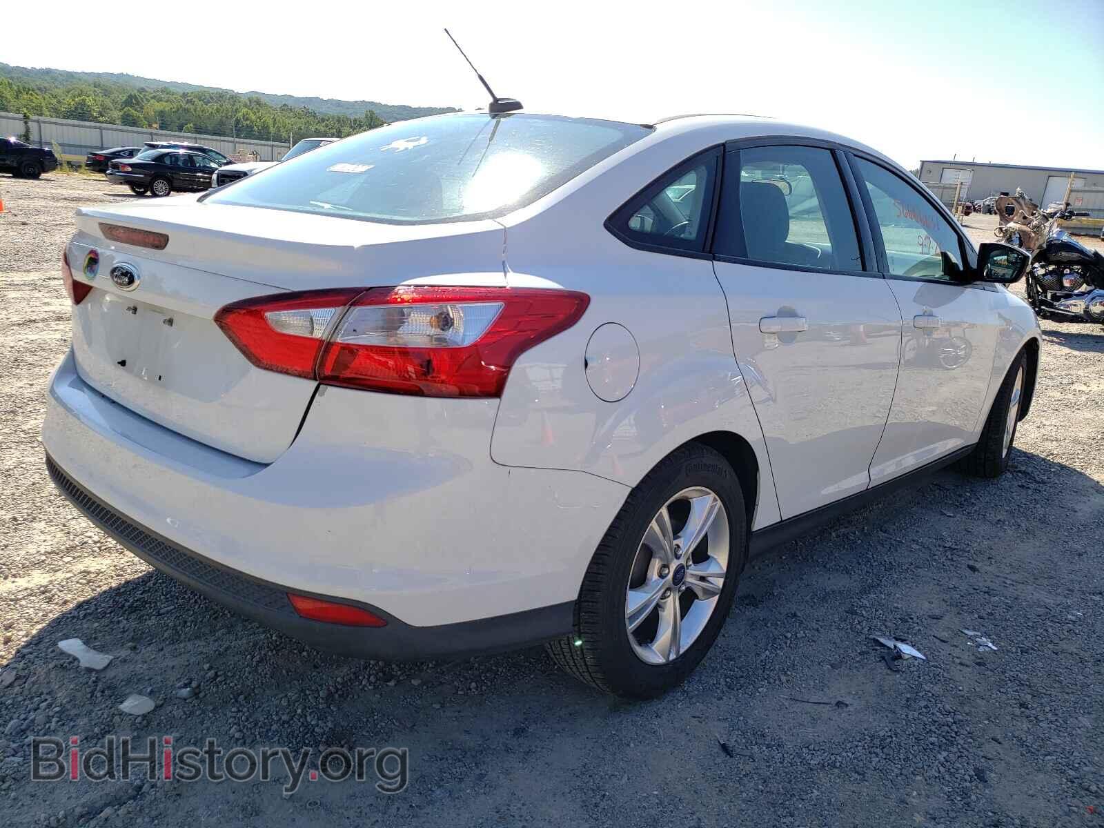 2014 FORD FOCUS - VIN: 1FADP3F22EL309729 - Фото 4