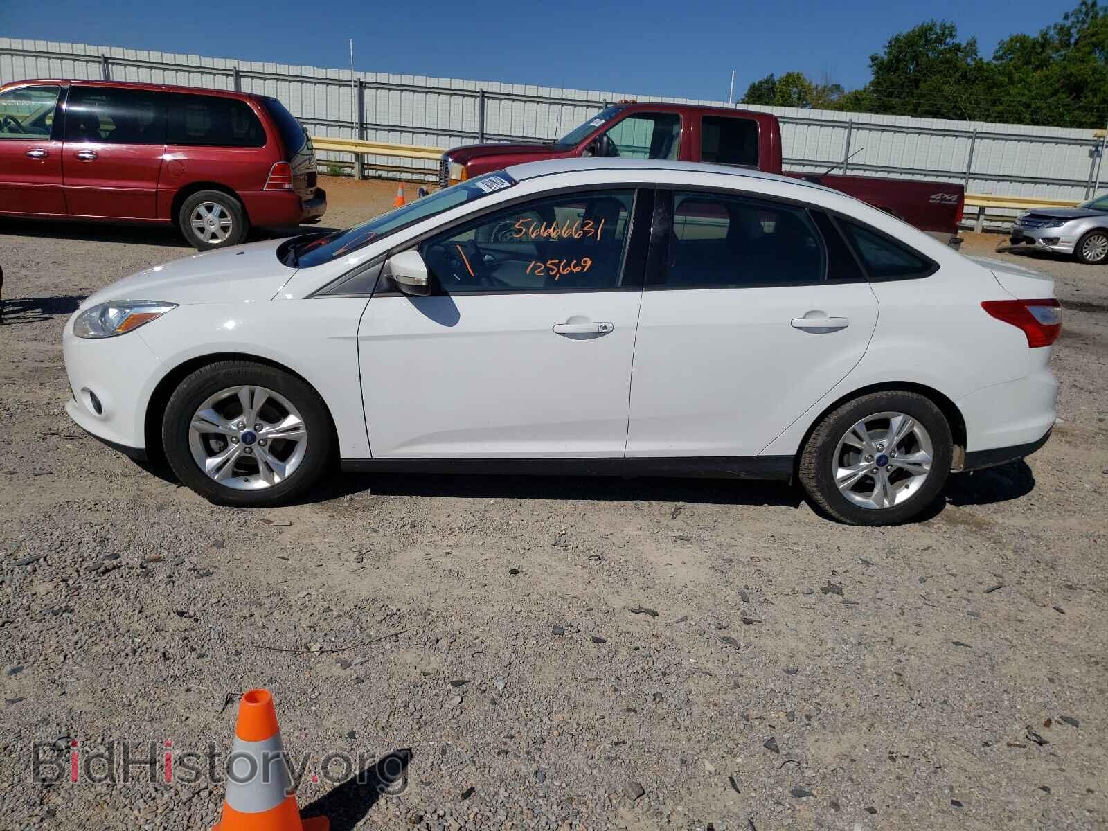 2014 FORD FOCUS - VIN: 1FADP3F22EL309729 - Фото 9