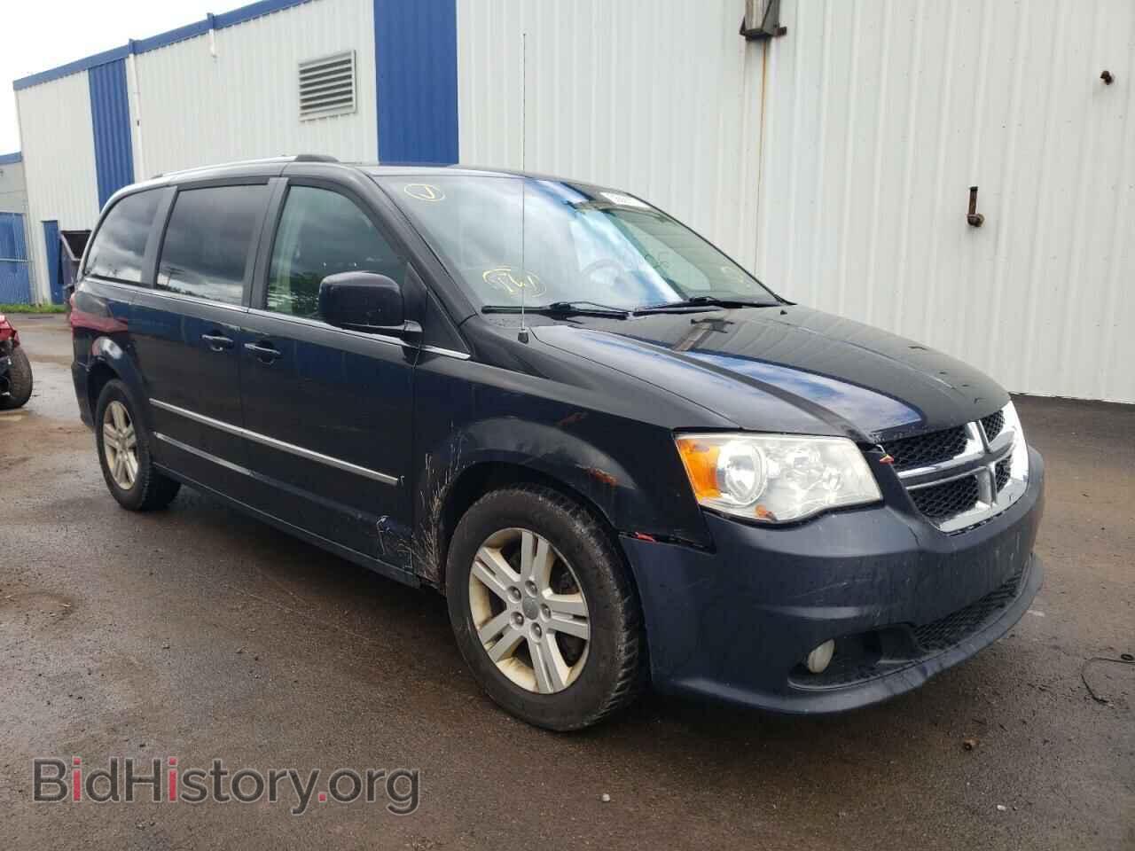 Фотография 2C4RDGDG9DR803655 - DODGE CARAVAN 2013