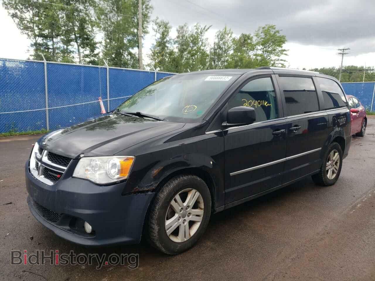 2013 DODGE CARAVAN - VIN: 2C4RDGDG9DR803655 - Фото 2