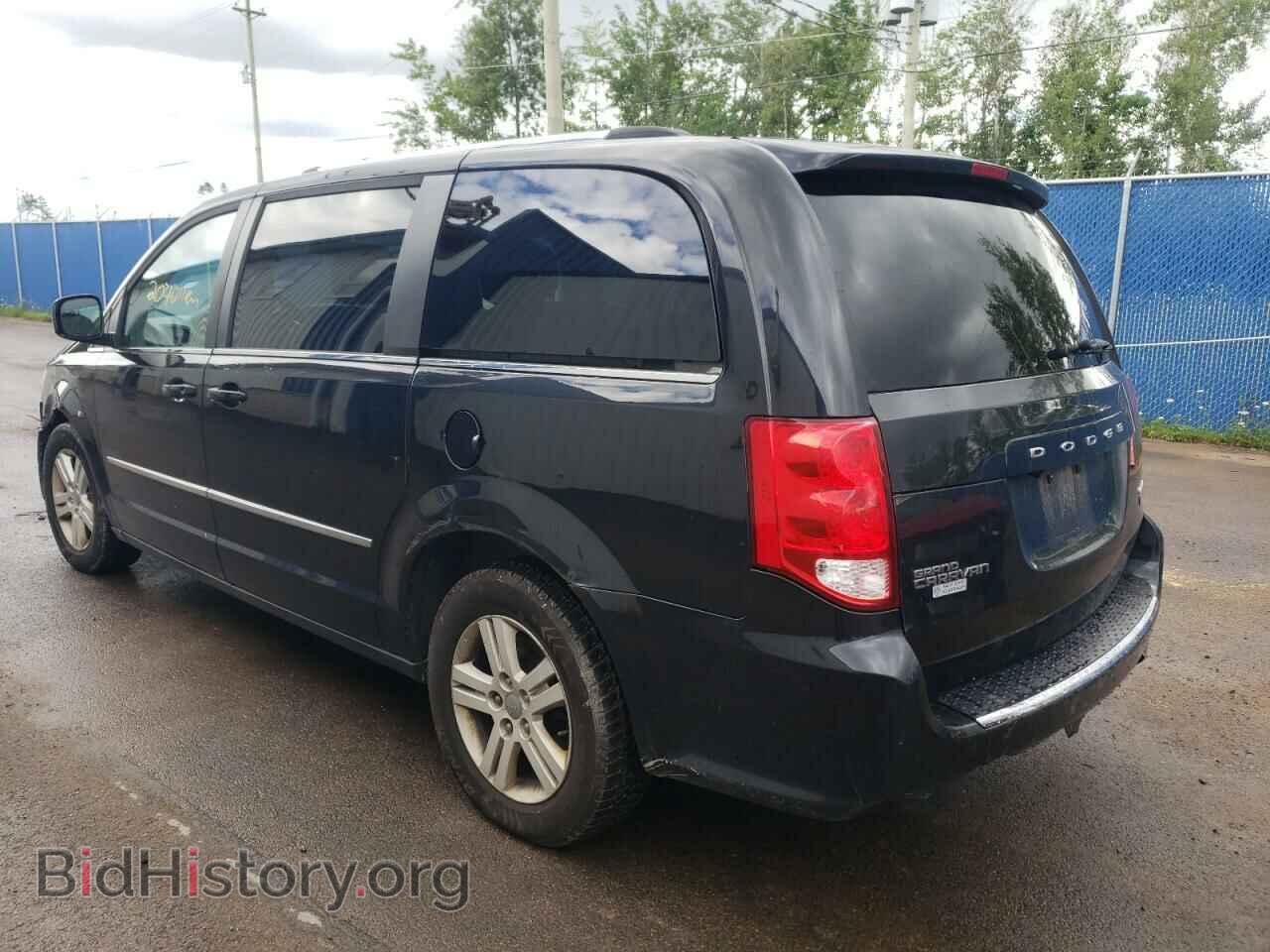 2013 DODGE CARAVAN - VIN: 2C4RDGDG9DR803655 - Фото 3