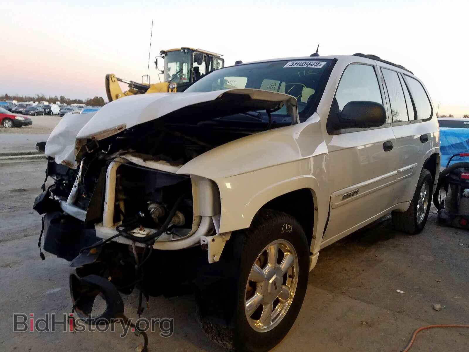 2005 GMC ENVOY - VIN: 1GKDS13S052159017 - Photo 2