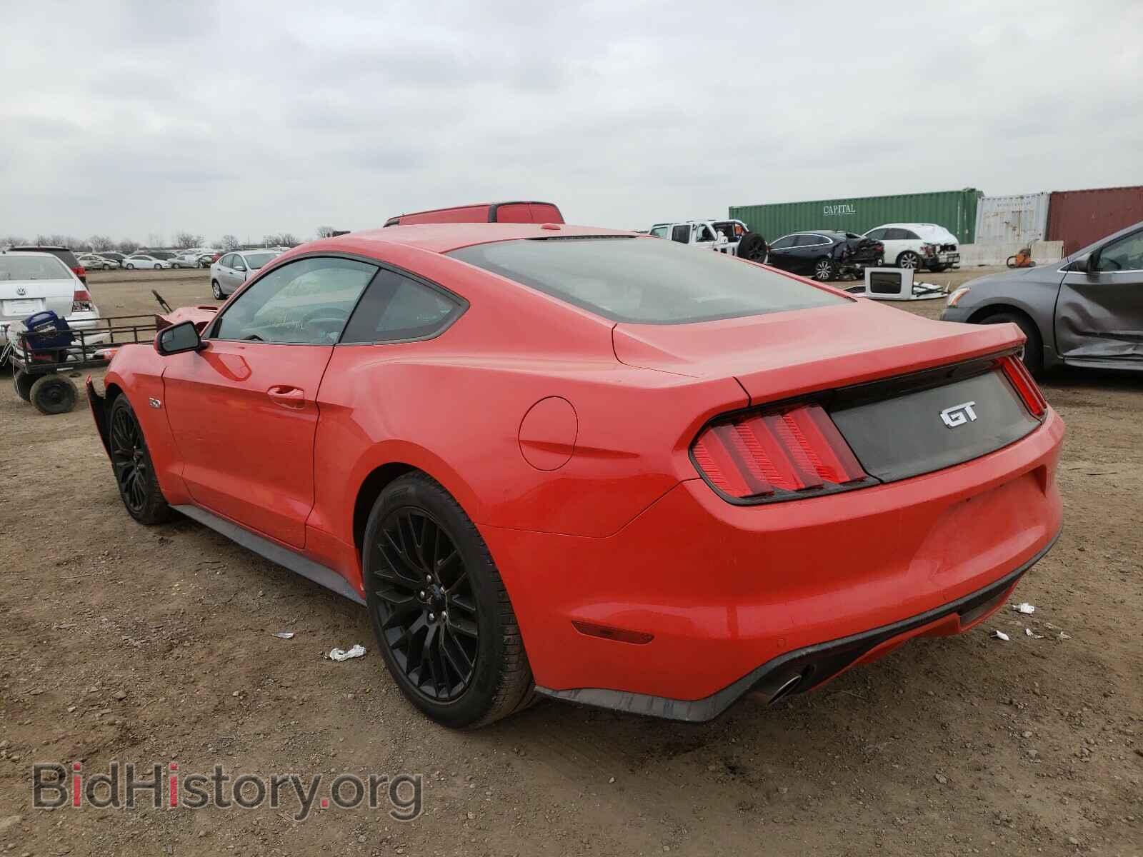 2017 FORD MUSTANG - VIN: 1FA6P8CF6H5272173 - Фото 3