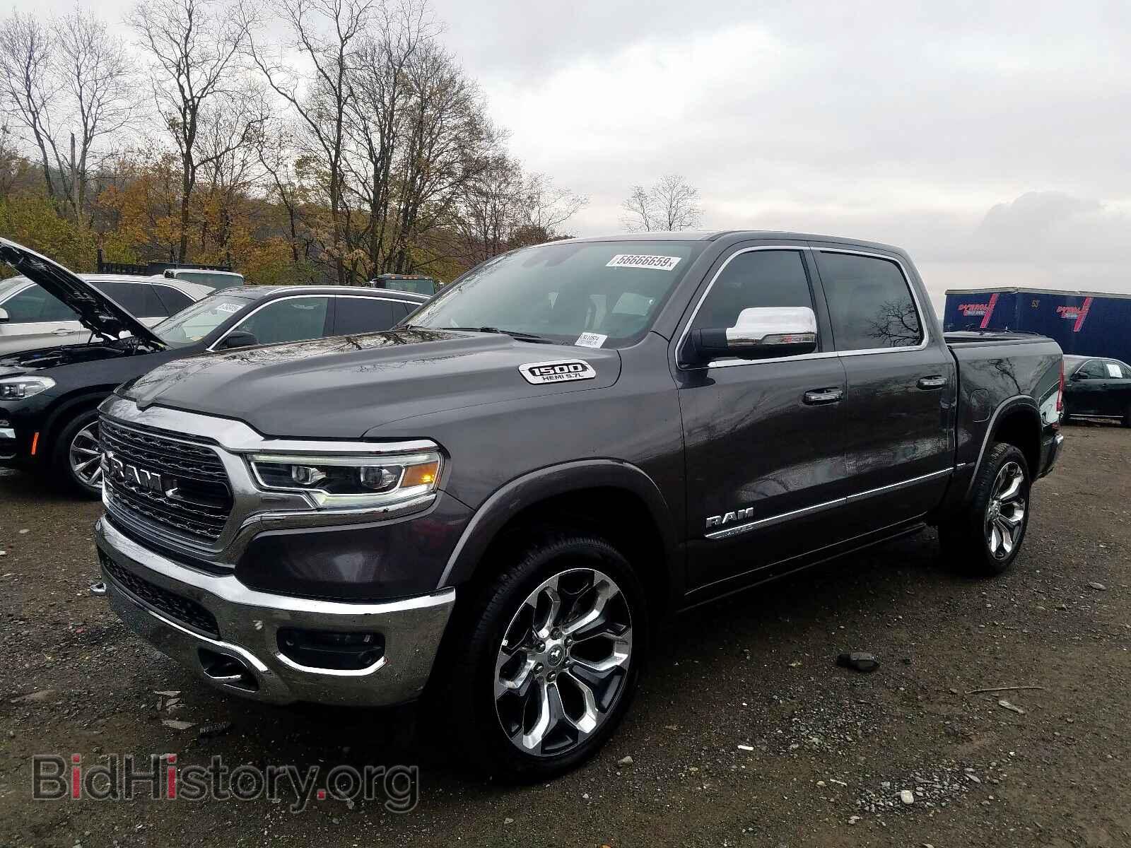2020 RAM 1500 LIMIT - VIN: 1C6SRFHT7LN110574 - Фото 2