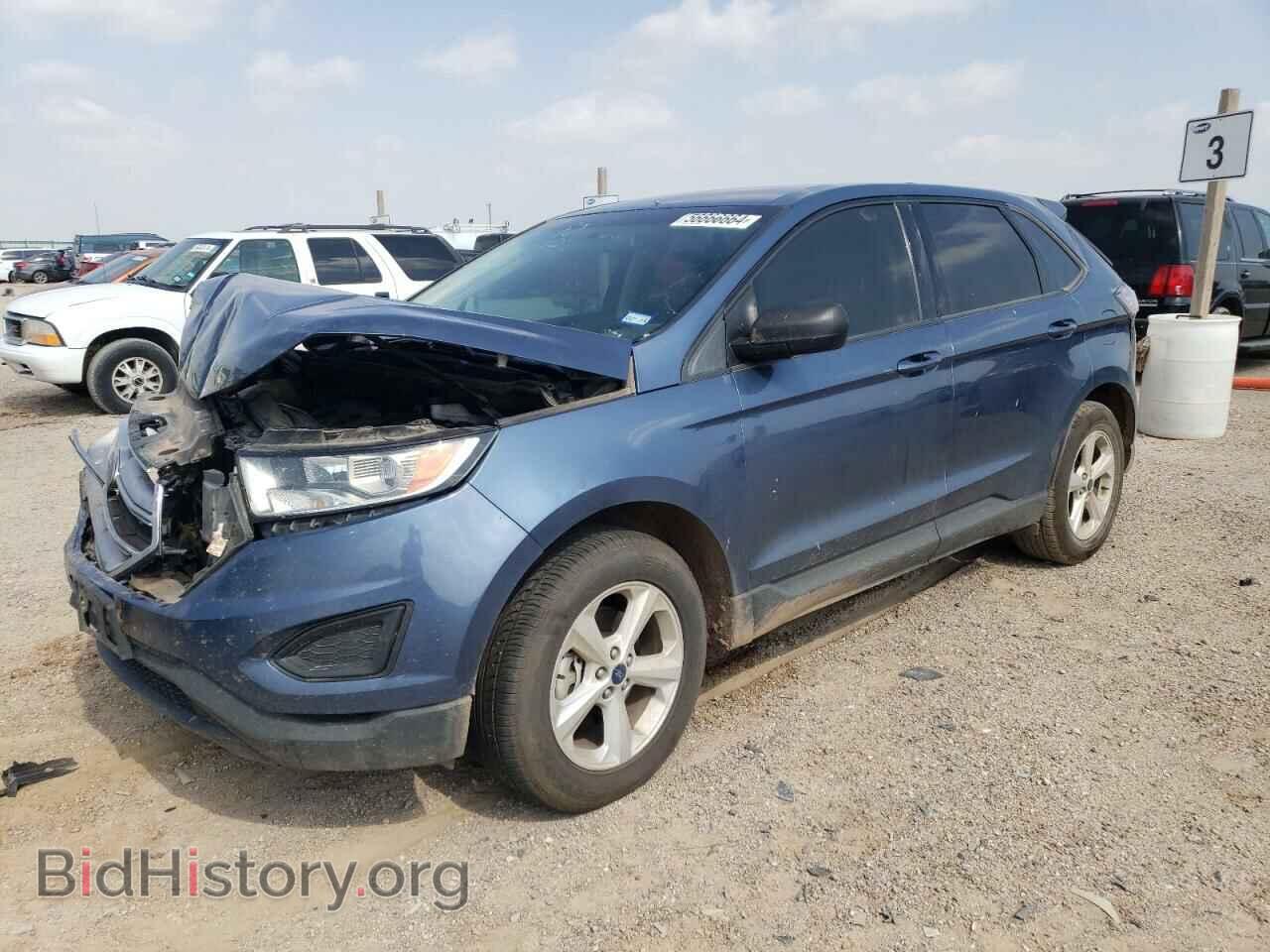 Фотография 2FMPK3G98JBC37104 - FORD EDGE 2018