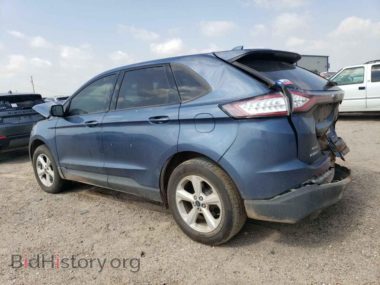 2018 FORD EDGE - VIN: 2FMPK3G98JBC37104 - Фото 2