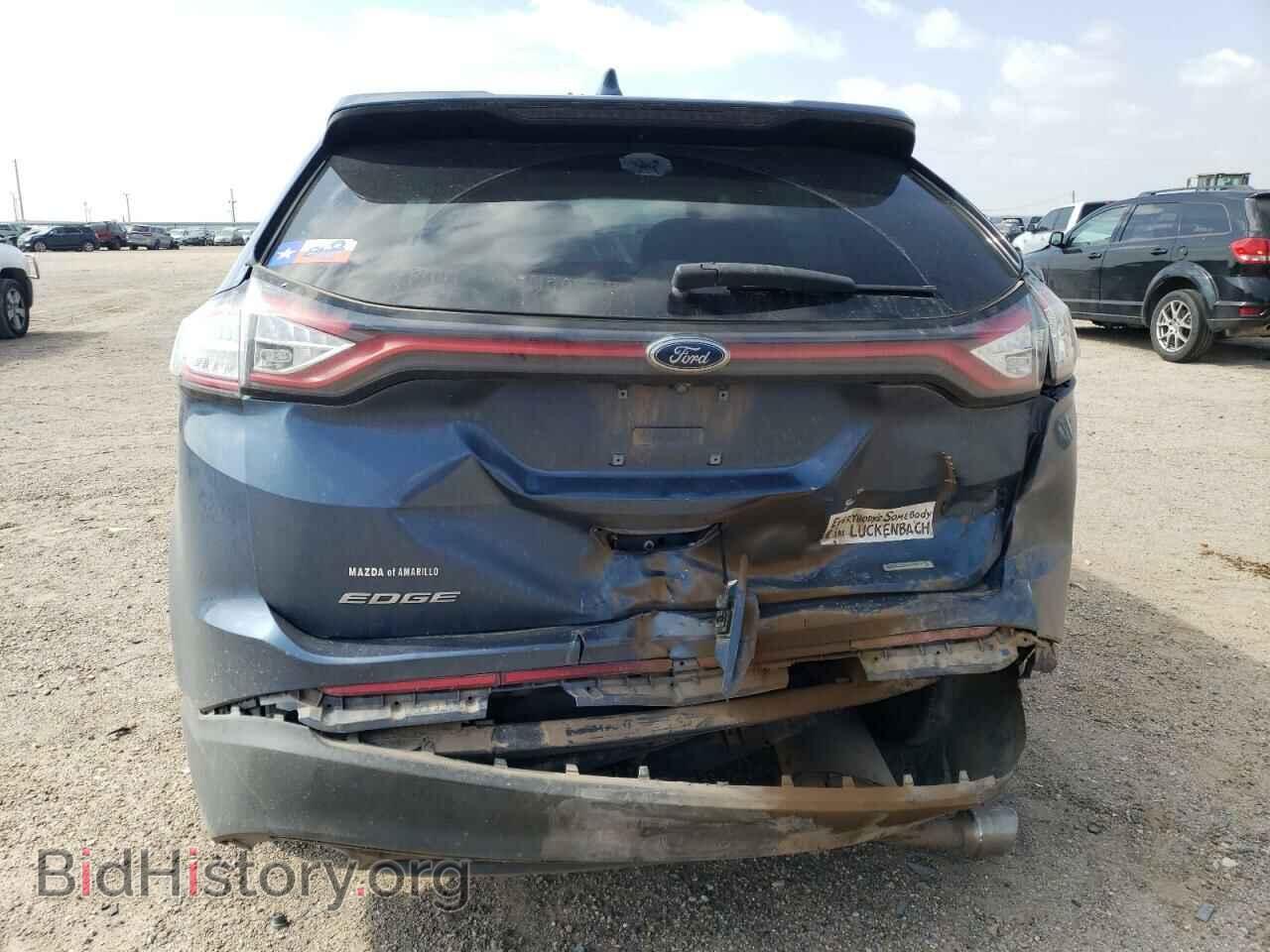 2018 FORD EDGE - VIN: 2FMPK3G98JBC37104 - Фото 6