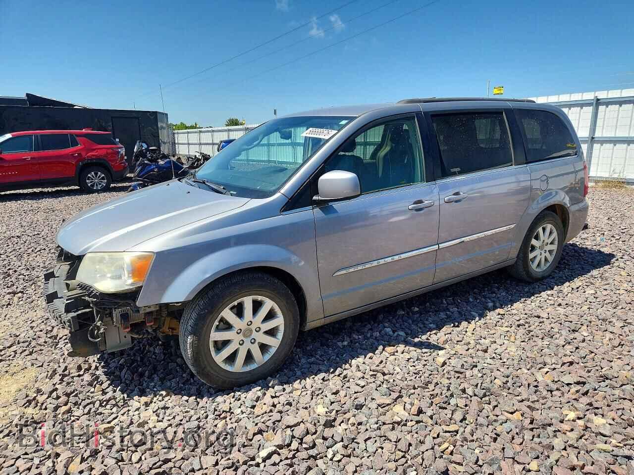 Фотография 2C4RC1BG3ER158005 - CHRYSLER MINIVAN 2014