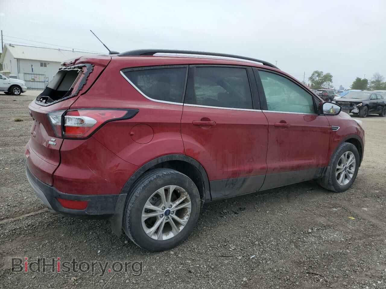 2017 FORD ESCAPE - VIN: 1FMCU9G98HUF07495 - Фото 3
