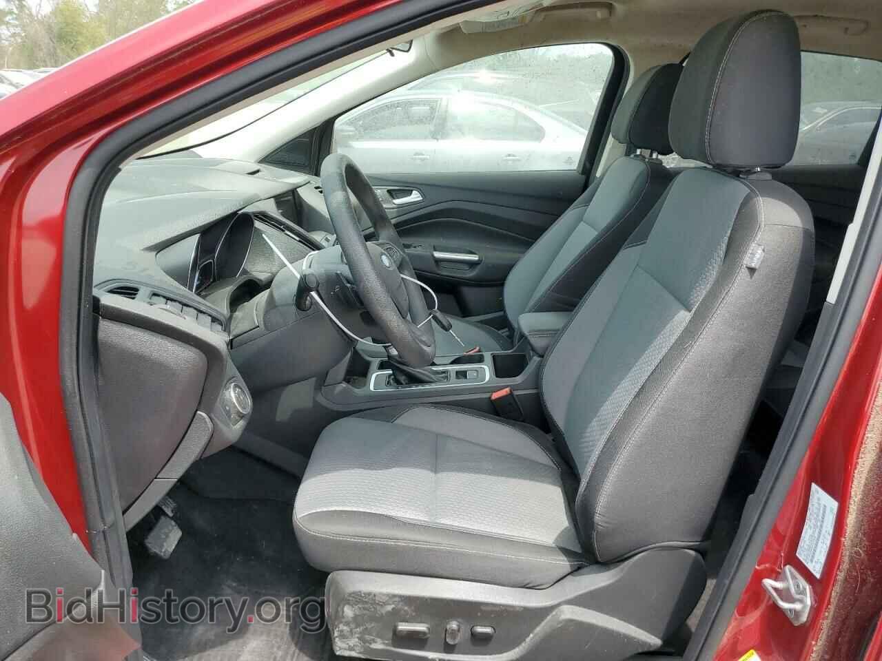 2017 FORD ESCAPE - VIN: 1FMCU9G98HUF07495 - Фото 7