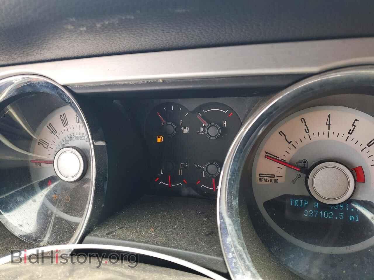 2011 FORD MUSTANG - VIN: 1ZVBP8EM5B5108907 - Фото 9