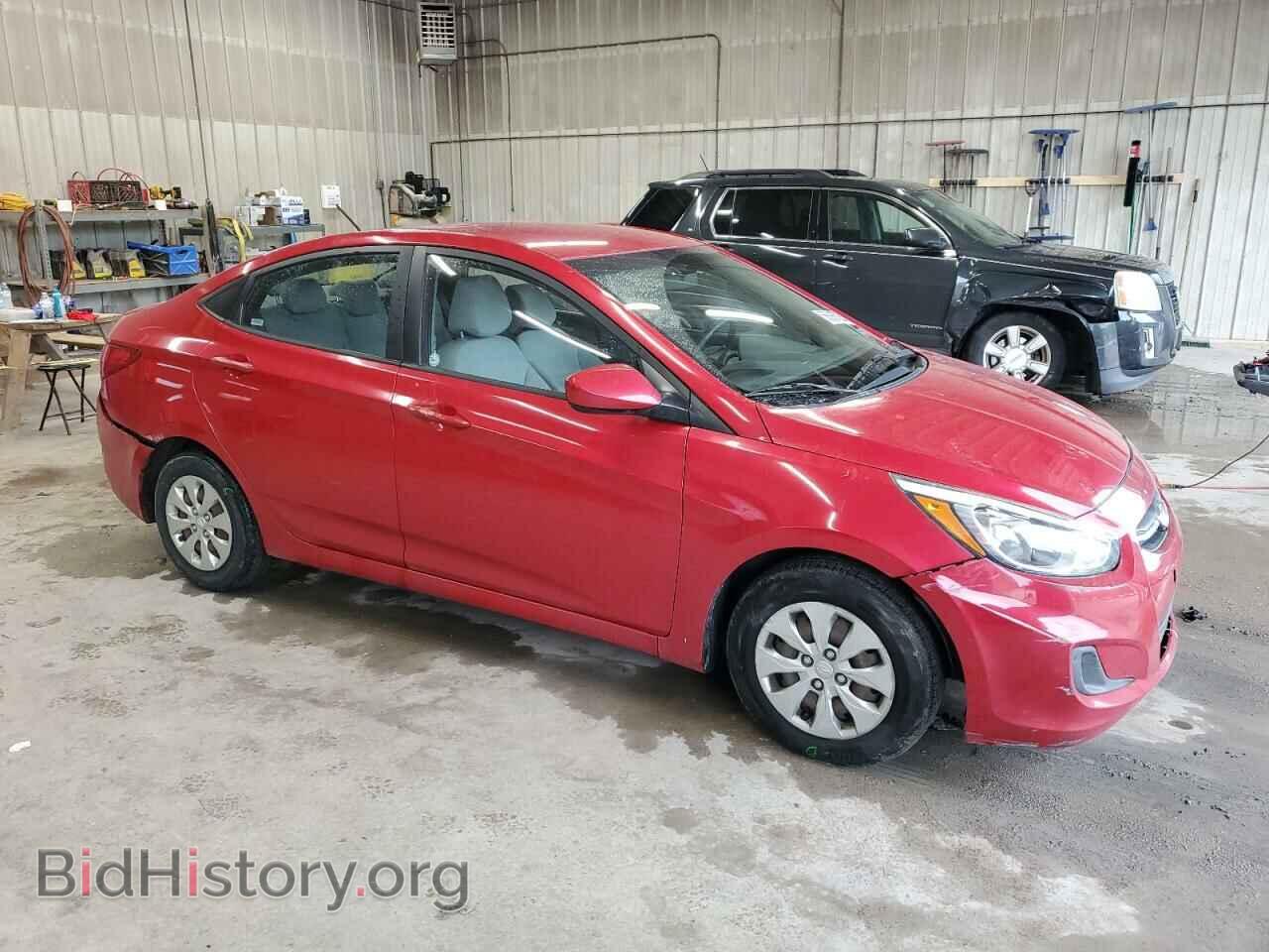 2016 HYUNDAI ACCENT - VIN: KMHCT4AE6GU003599 - Фото 4
