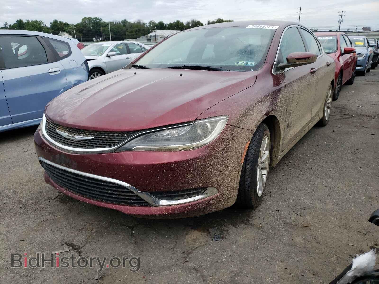 2015 CHRYSLER 200 - VIN: 1C3CCCAB3FN710323 - Фото 2