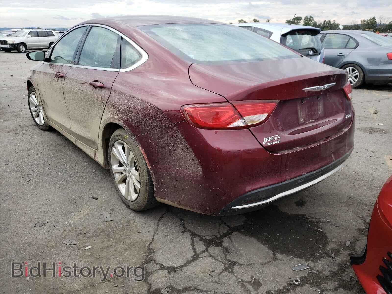 2015 CHRYSLER 200 - VIN: 1C3CCCAB3FN710323 - Фото 3