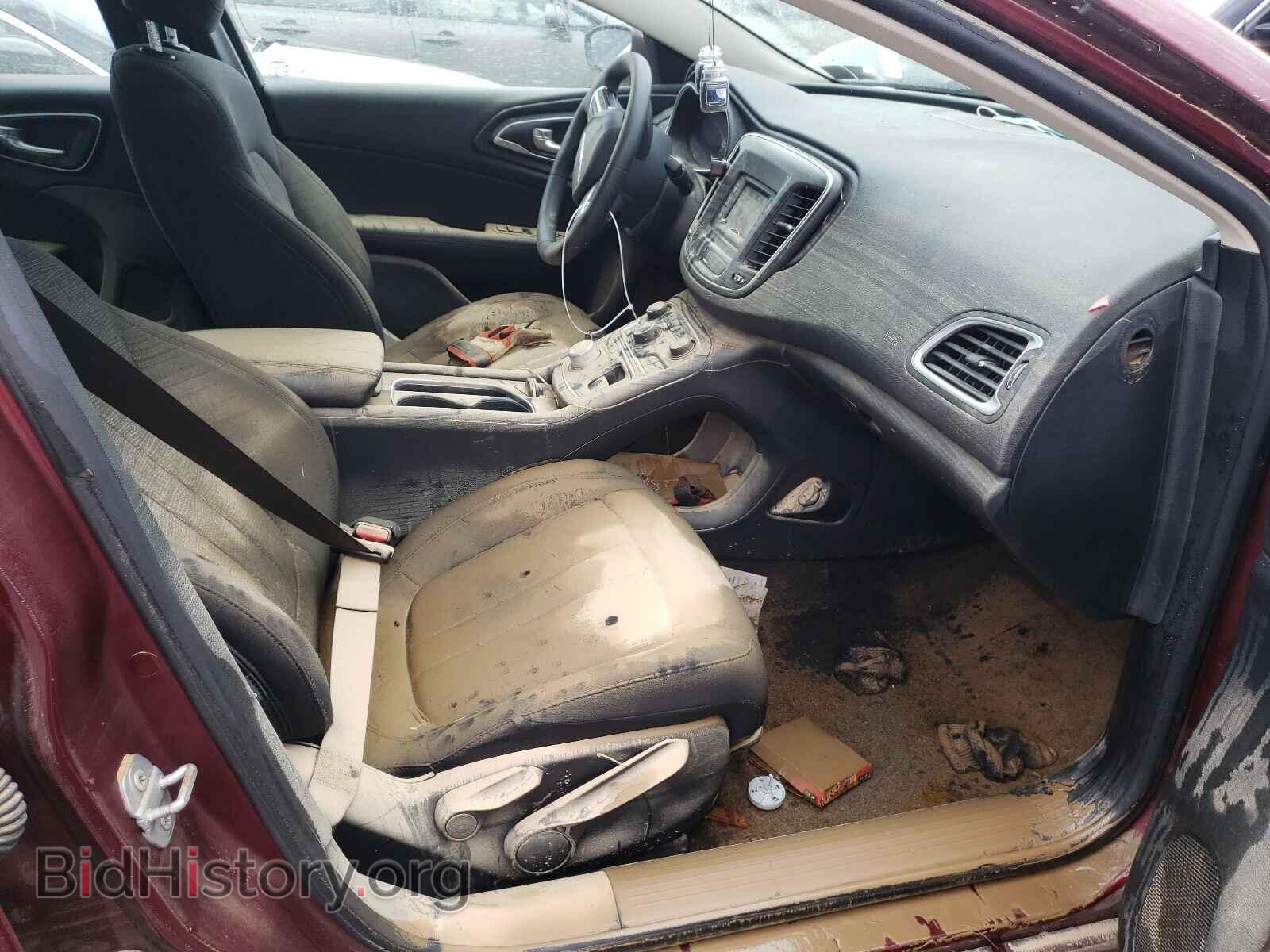 2015 CHRYSLER 200 - VIN: 1C3CCCAB3FN710323 - Фото 5