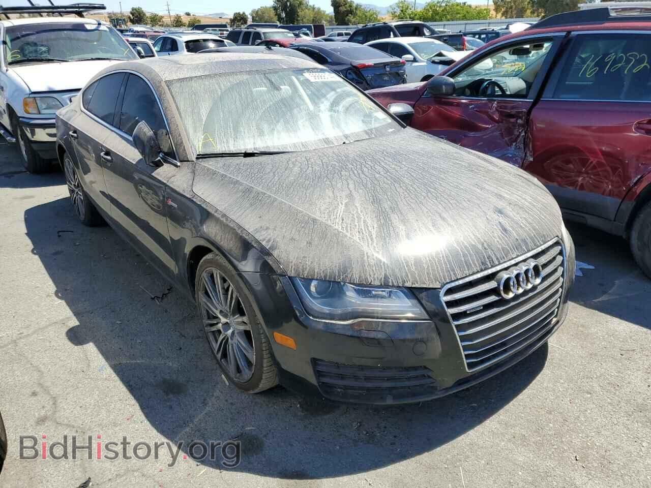 Фотография WAUYGAFC4CN178293 - AUDI A7 2012