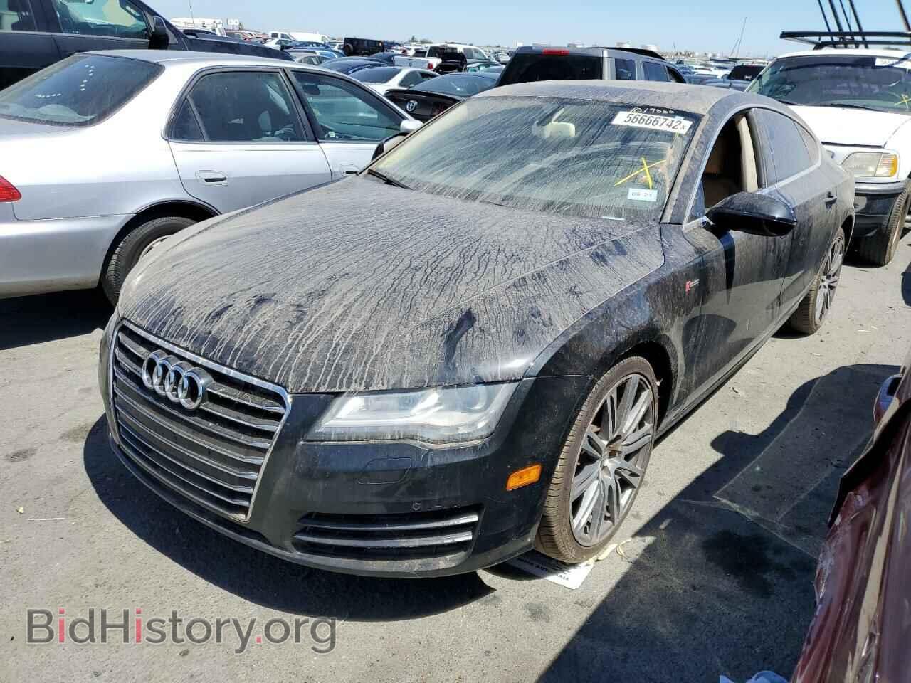 2012 AUDI A7 - VIN: WAUYGAFC4CN178293 - Фото 2
