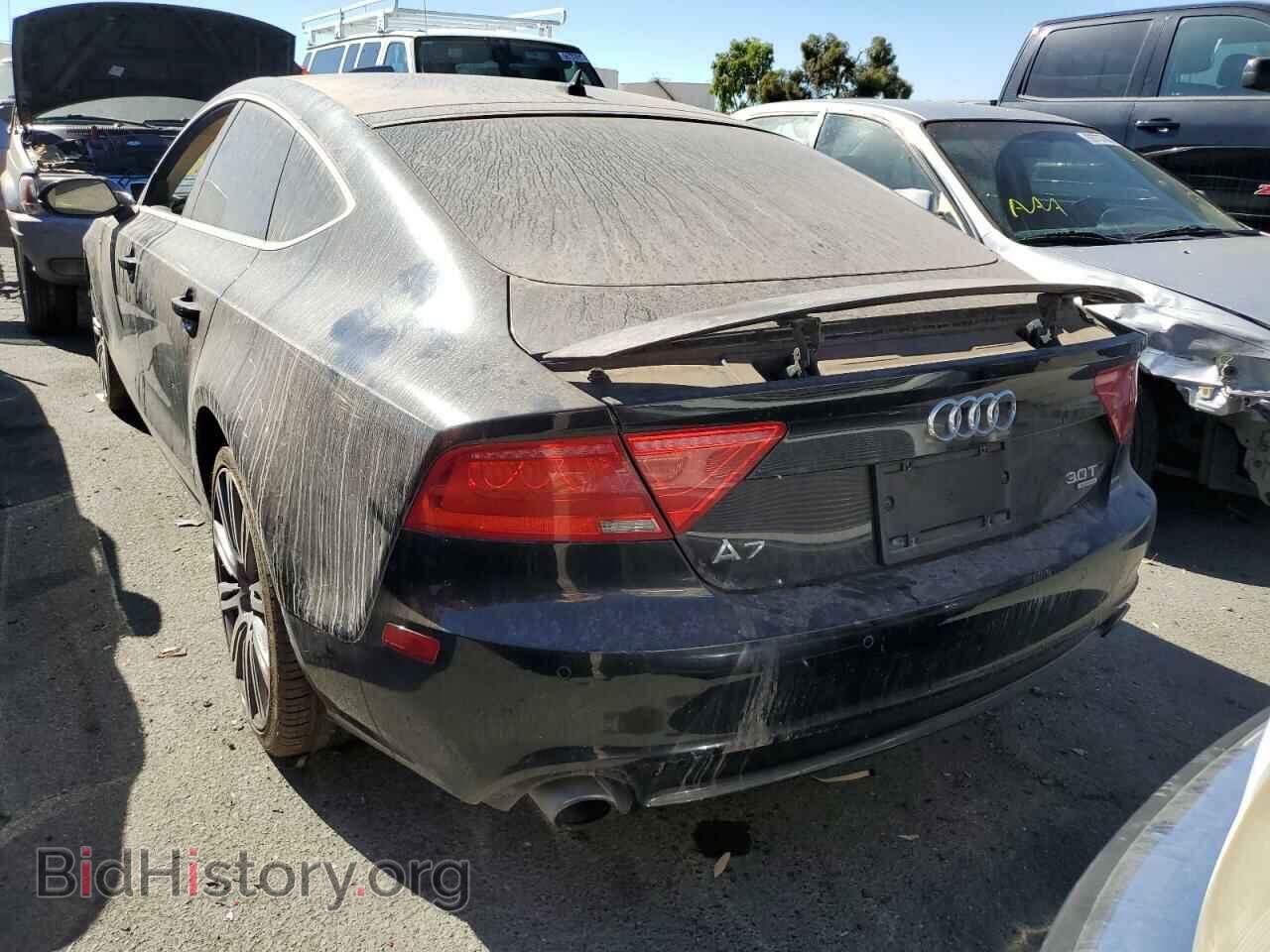 2012 AUDI A7 - VIN: WAUYGAFC4CN178293 - Фото 3