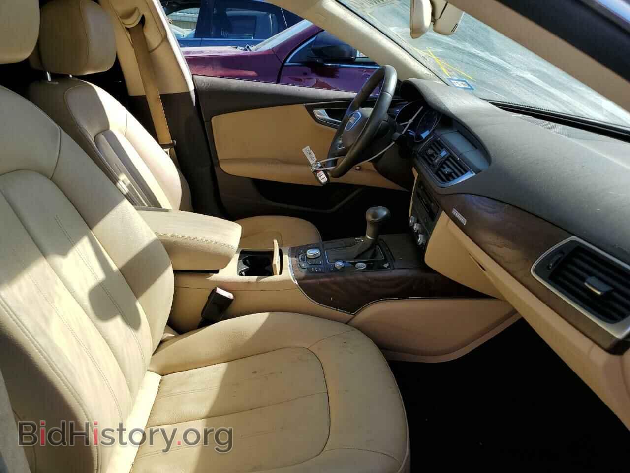 2012 AUDI A7 - VIN: WAUYGAFC4CN178293 - Фото 5