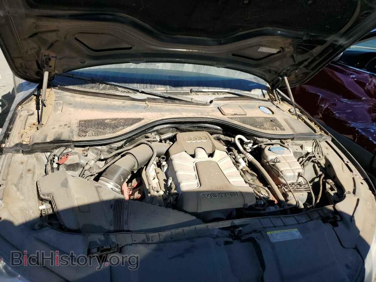 2012 AUDI A7 - VIN: WAUYGAFC4CN178293 - Фото 7