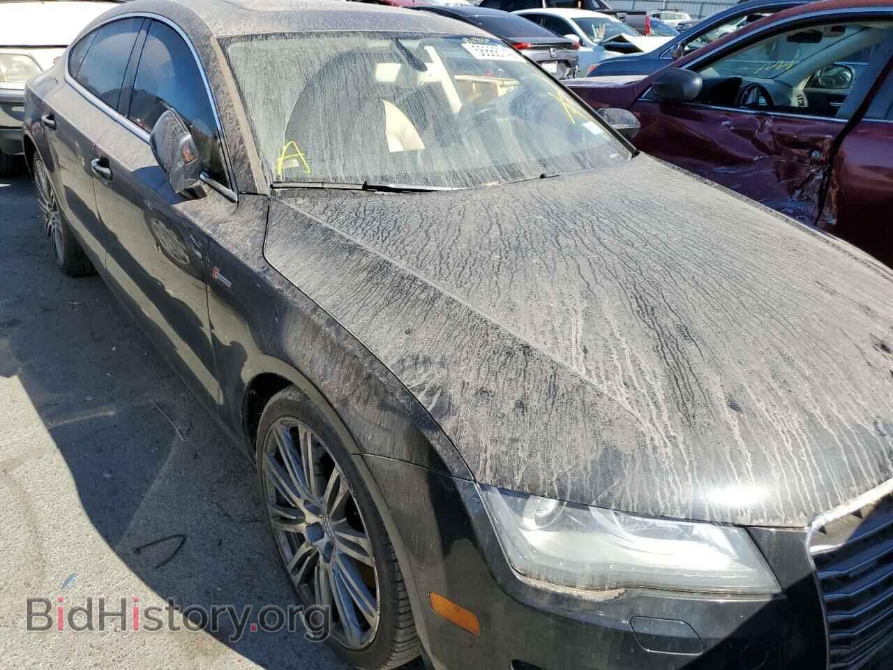 2012 AUDI A7 - VIN: WAUYGAFC4CN178293 - Фото 9