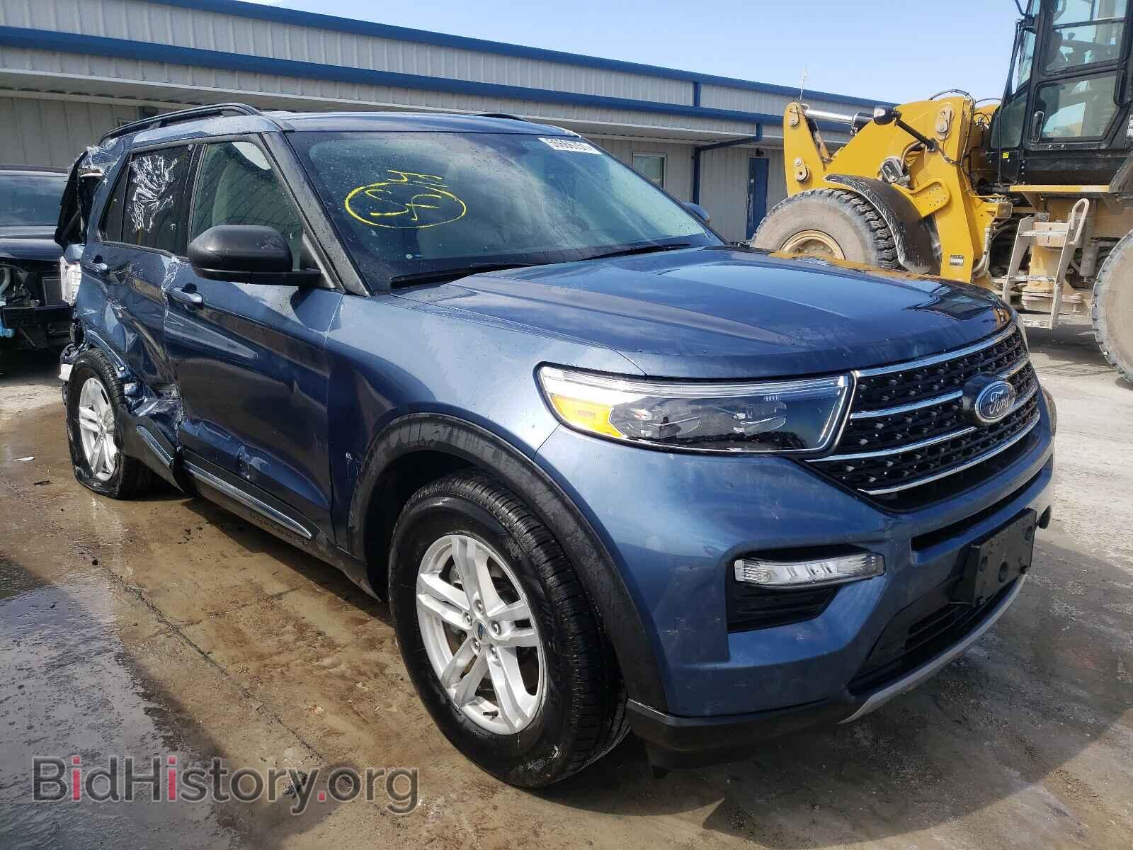 Фотография 1FMSK8DH5LGB15198 - FORD EXPLORER 2020