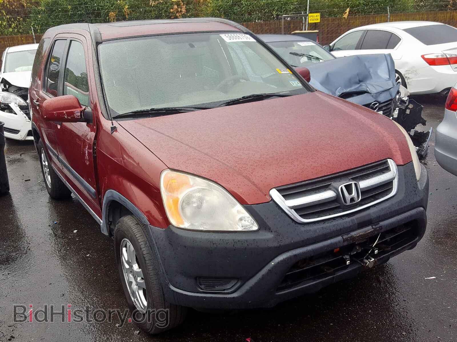 Фотография JHLRD78843C050209 - HONDA CRV 2003