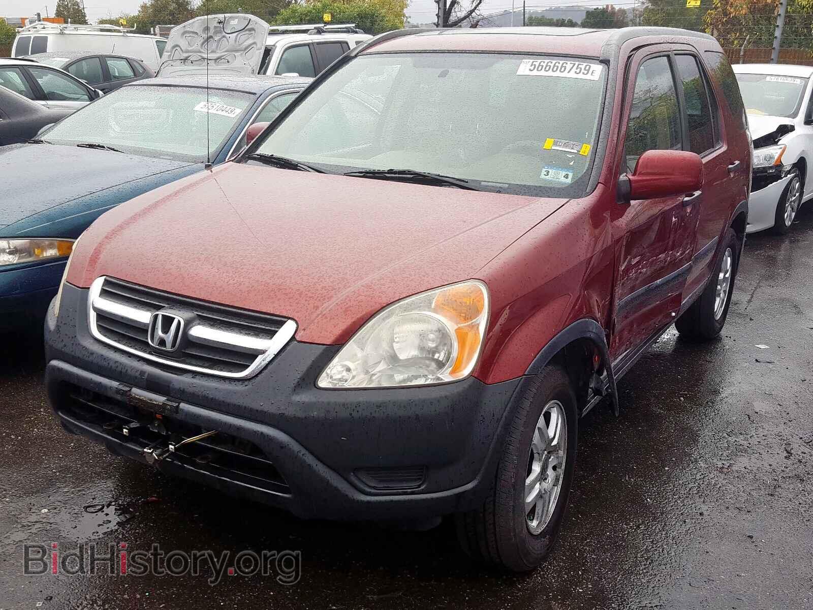 2003 HONDA CRV - VIN: JHLRD78843C050209 - Фото 2
