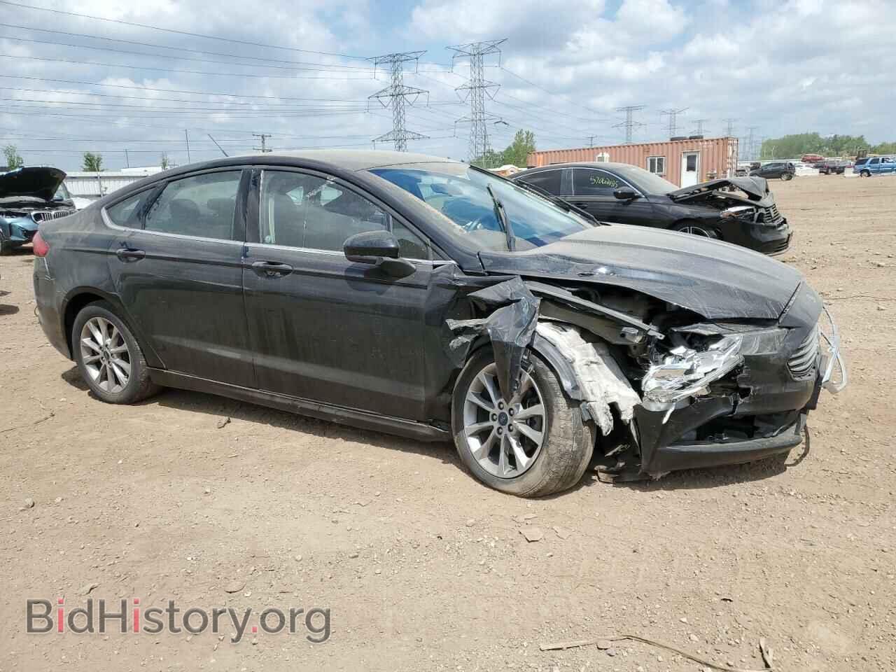 2017 FORD FUSION - VIN: 3FA6P0H74HR273256 - Фото 4