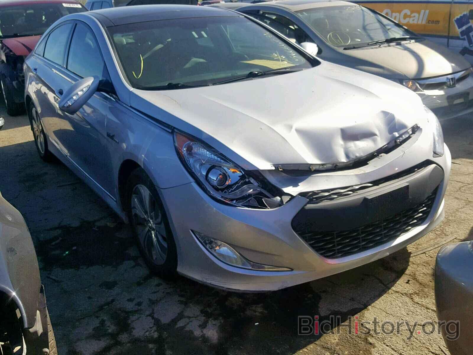 Photo KMHEC4A41EA107187 - HYUNDAI SONATA 2014