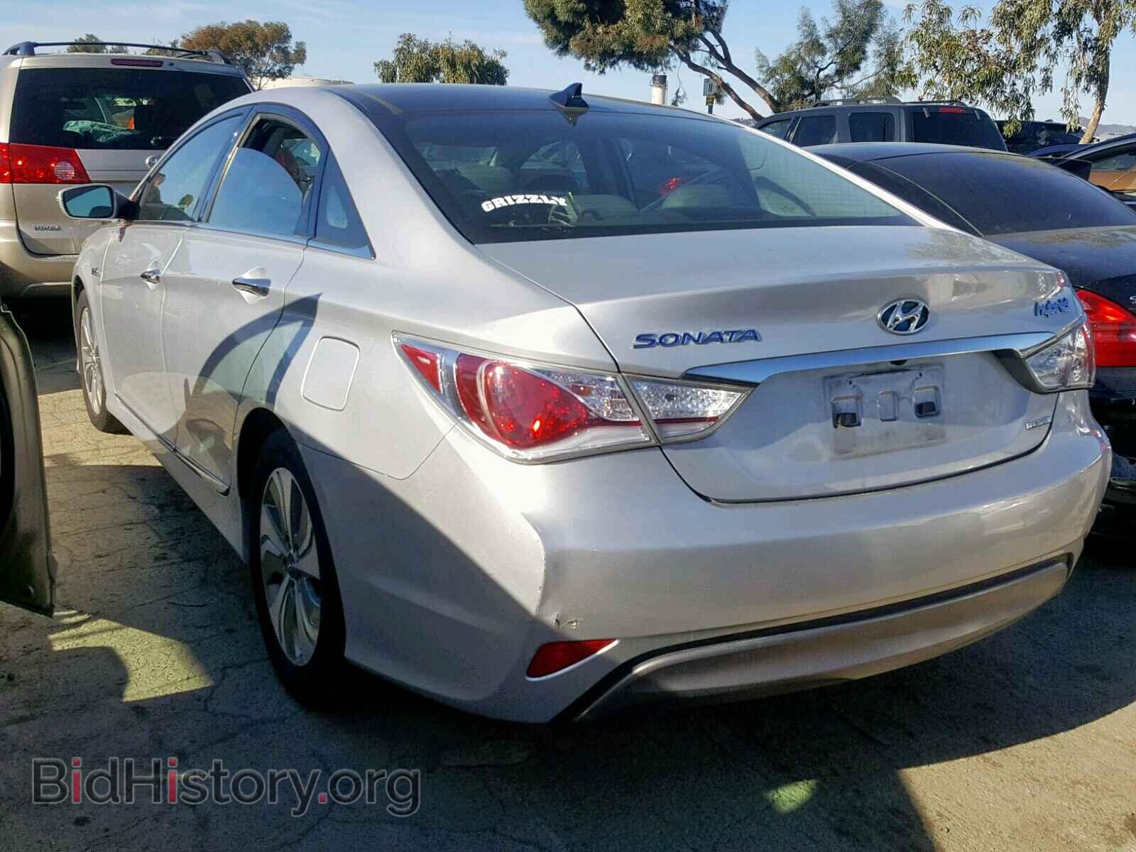 2014 HYUNDAI SONATA - VIN: KMHEC4A41EA107187 - Фото 3