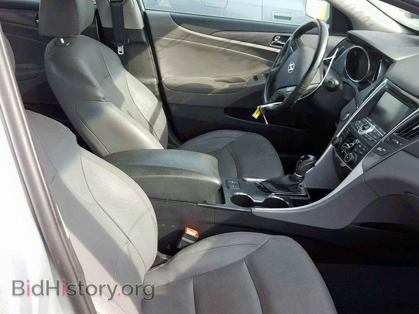 2014 HYUNDAI SONATA - VIN: KMHEC4A41EA107187 - Фото 5