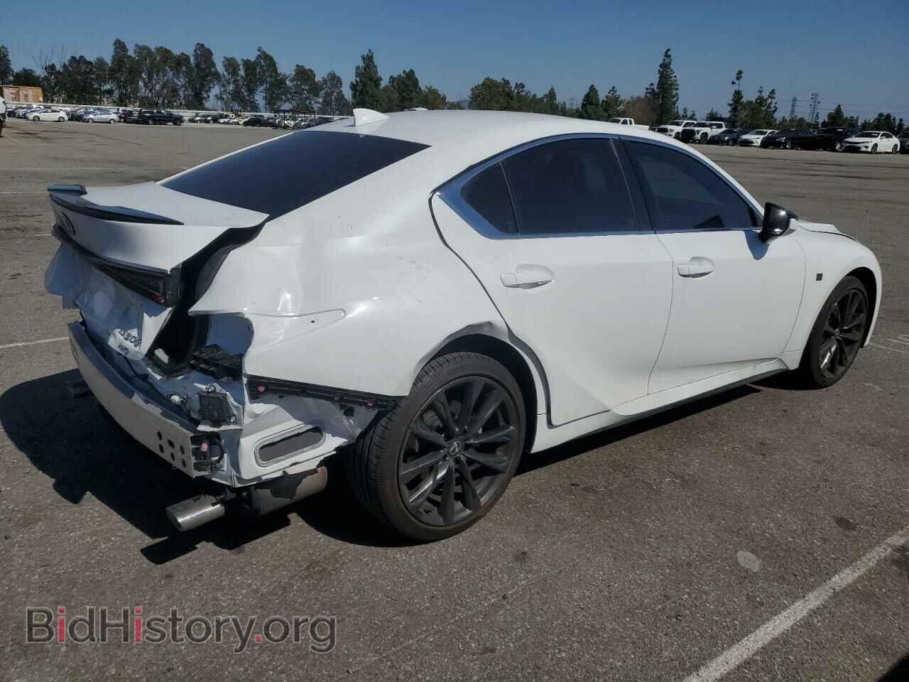 2024 LEXUS IS - VIN: JTHB81F24R5054433 - Фото 3