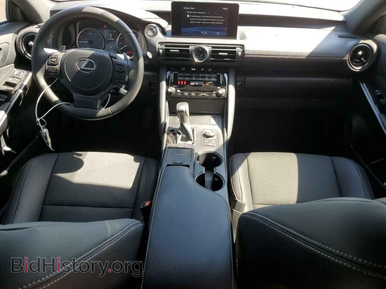 2024 LEXUS IS - VIN: JTHB81F24R5054433 - Фото 8