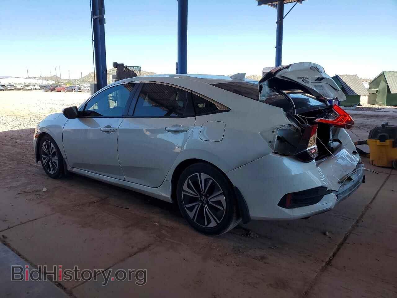 2018 HONDA CIVIC - VIN: JHMFC1F32JX006625 - Фото 2