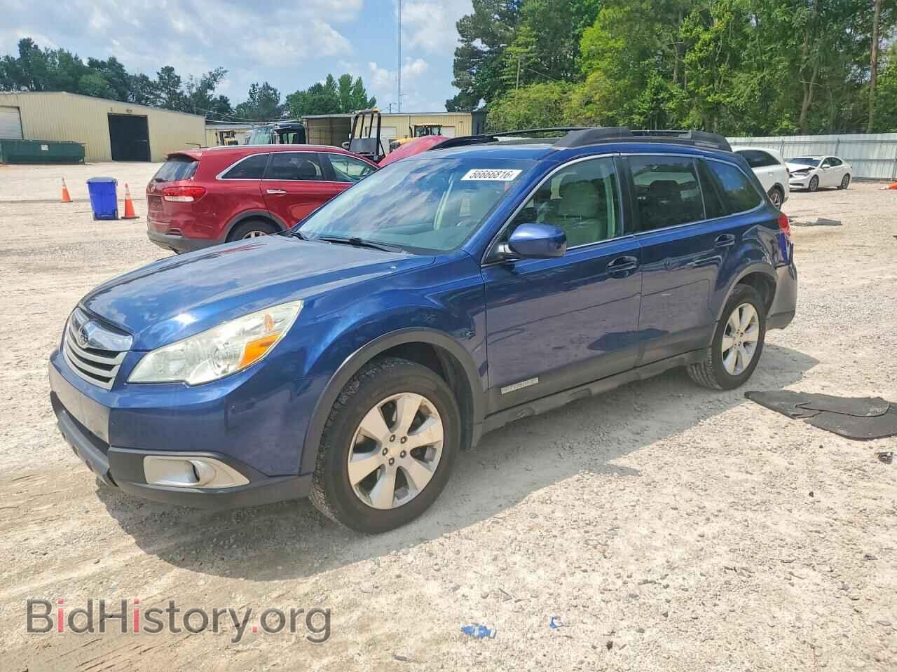 Фотография 4S4BRELC8B2329940 - SUBARU OUTBACK 2011