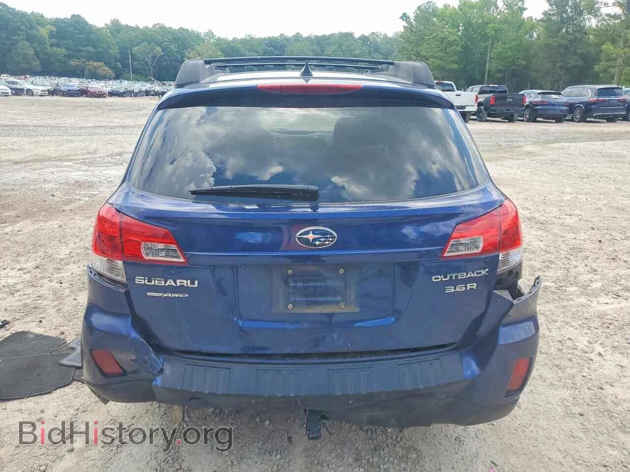 2011 SUBARU OUTBACK - VIN: 4S4BRELC8B2329940 - Photo 6