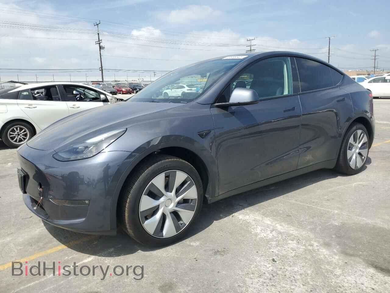 Фотография 7SAYGDEE1PF912600 - TESLA MODEL Y 2023