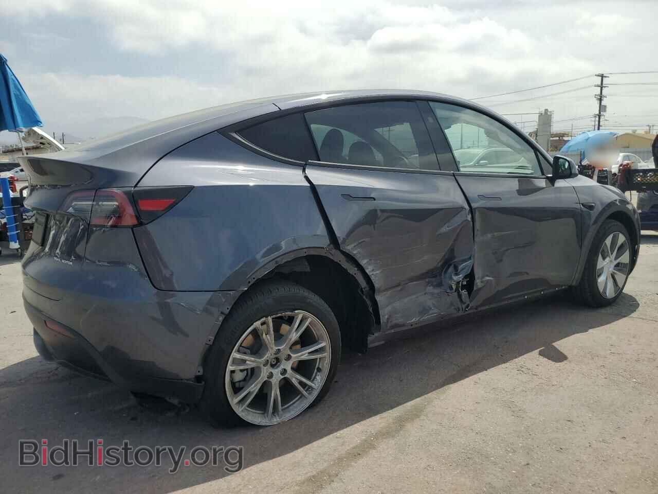 2023 TESLA MODEL Y - VIN: 7SAYGDEE1PF912600 - Фото 3
