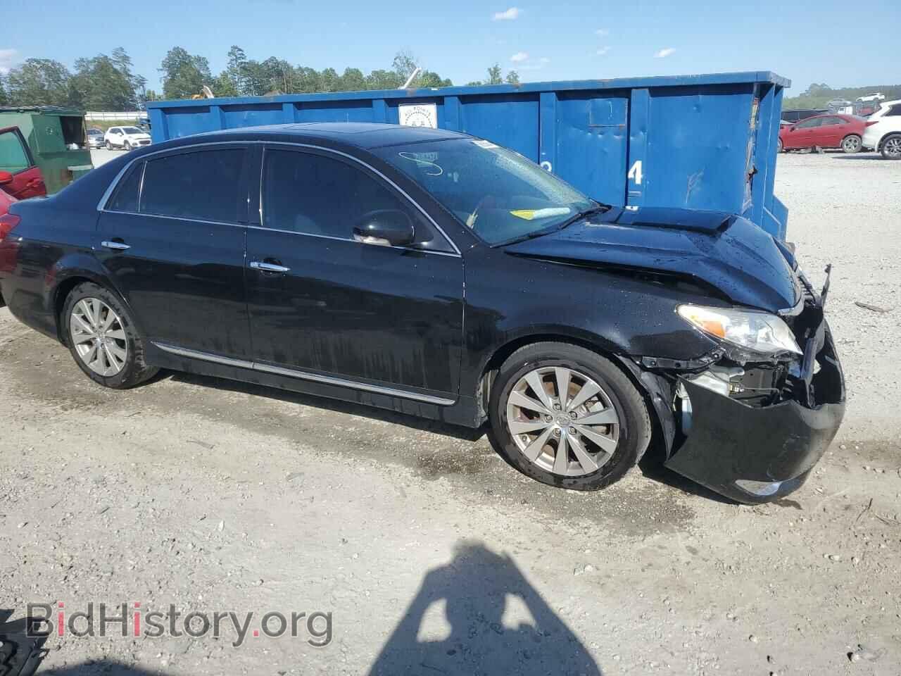 2012 TOYOTA AVALON - VIN: 4T1BK3DB3CU442568 - Фото 4
