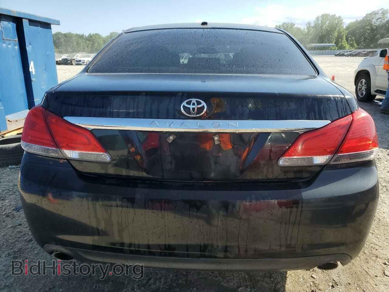 2012 TOYOTA AVALON - VIN: 4T1BK3DB3CU442568 - Фото 6