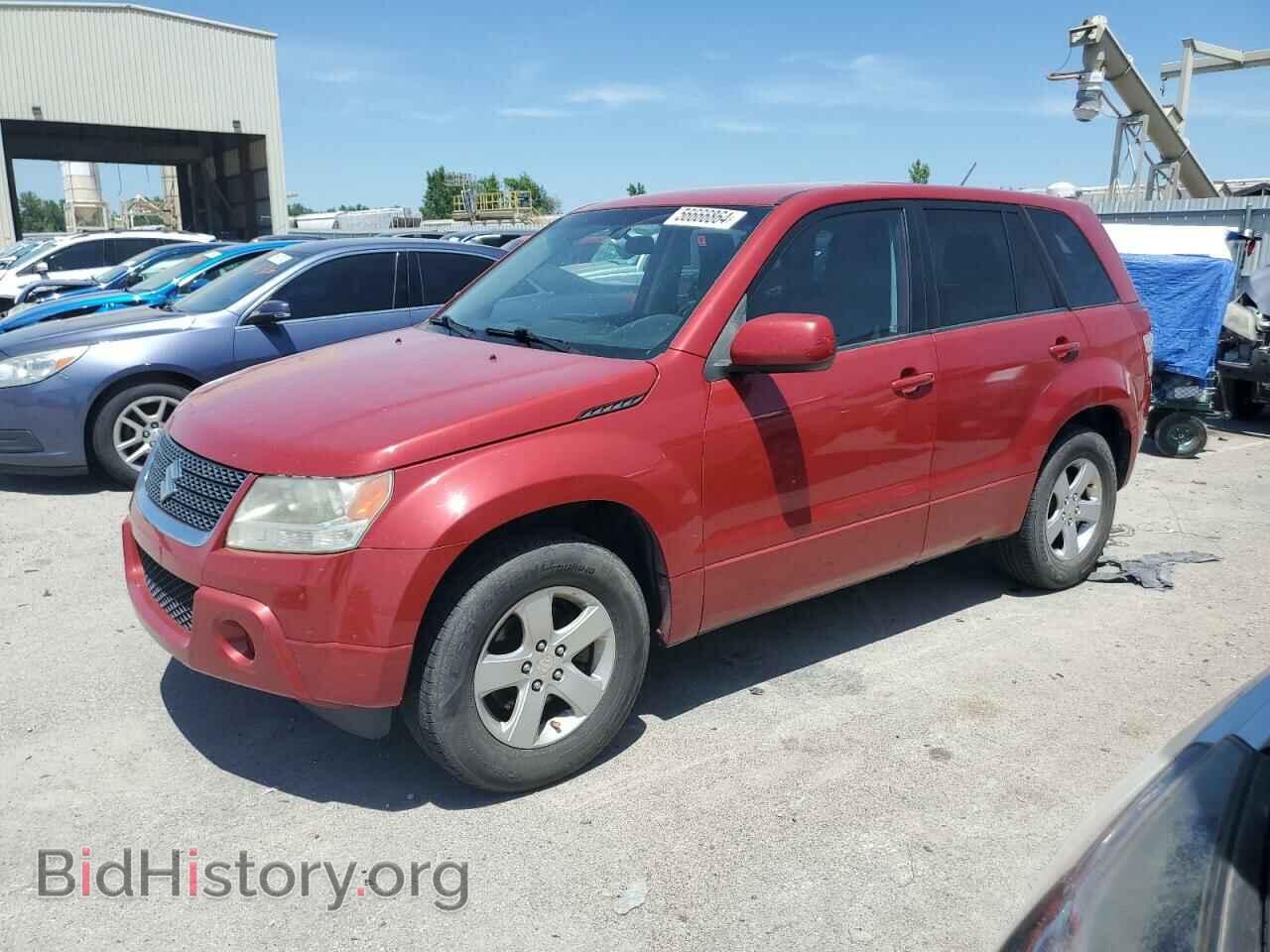 Photo JS3TE0D62C4100029 - SUZUKI GR VITARA 2012
