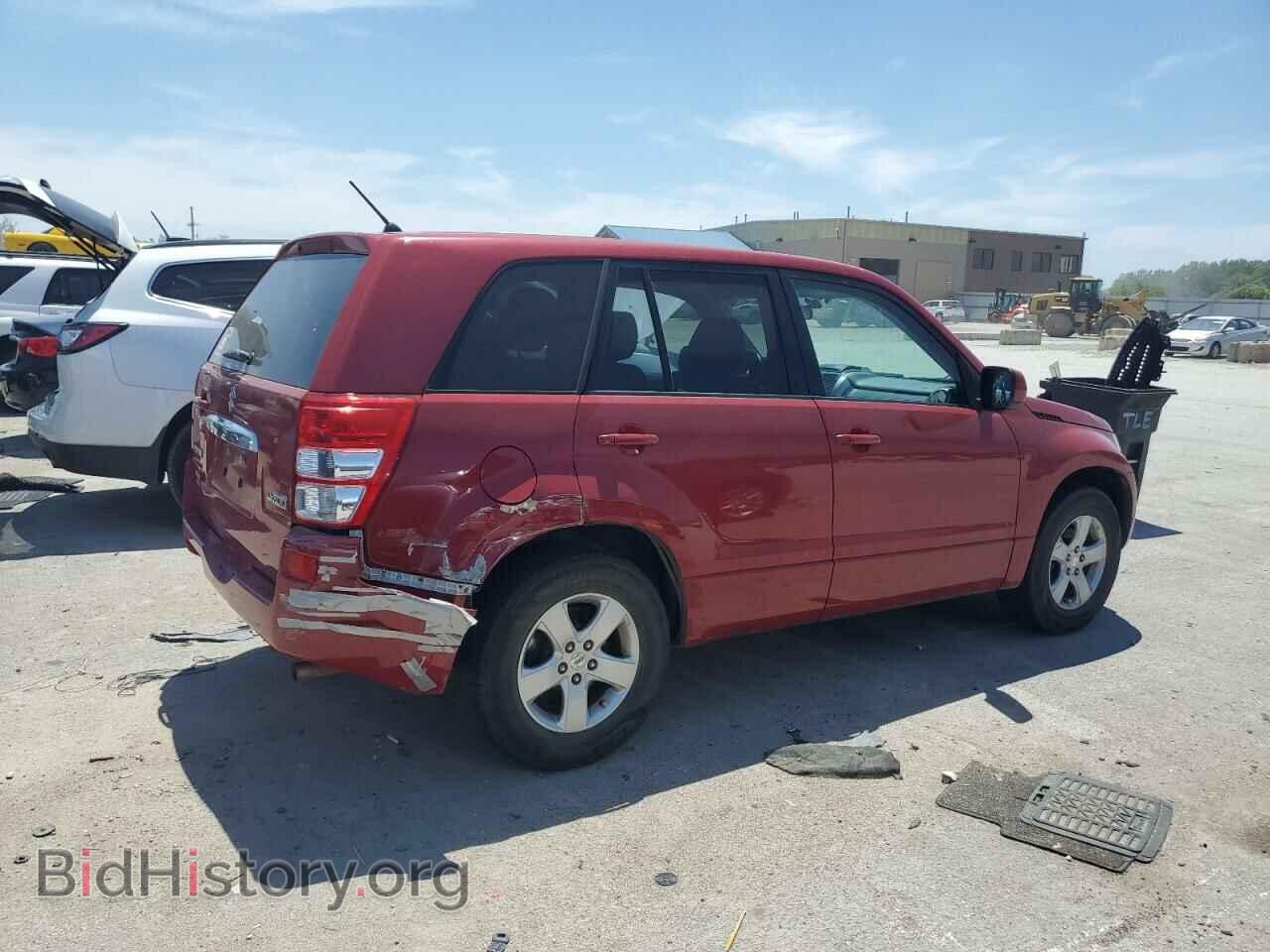 2012 SUZUKI GR VITARA - VIN: JS3TE0D62C4100029 - Photo 3