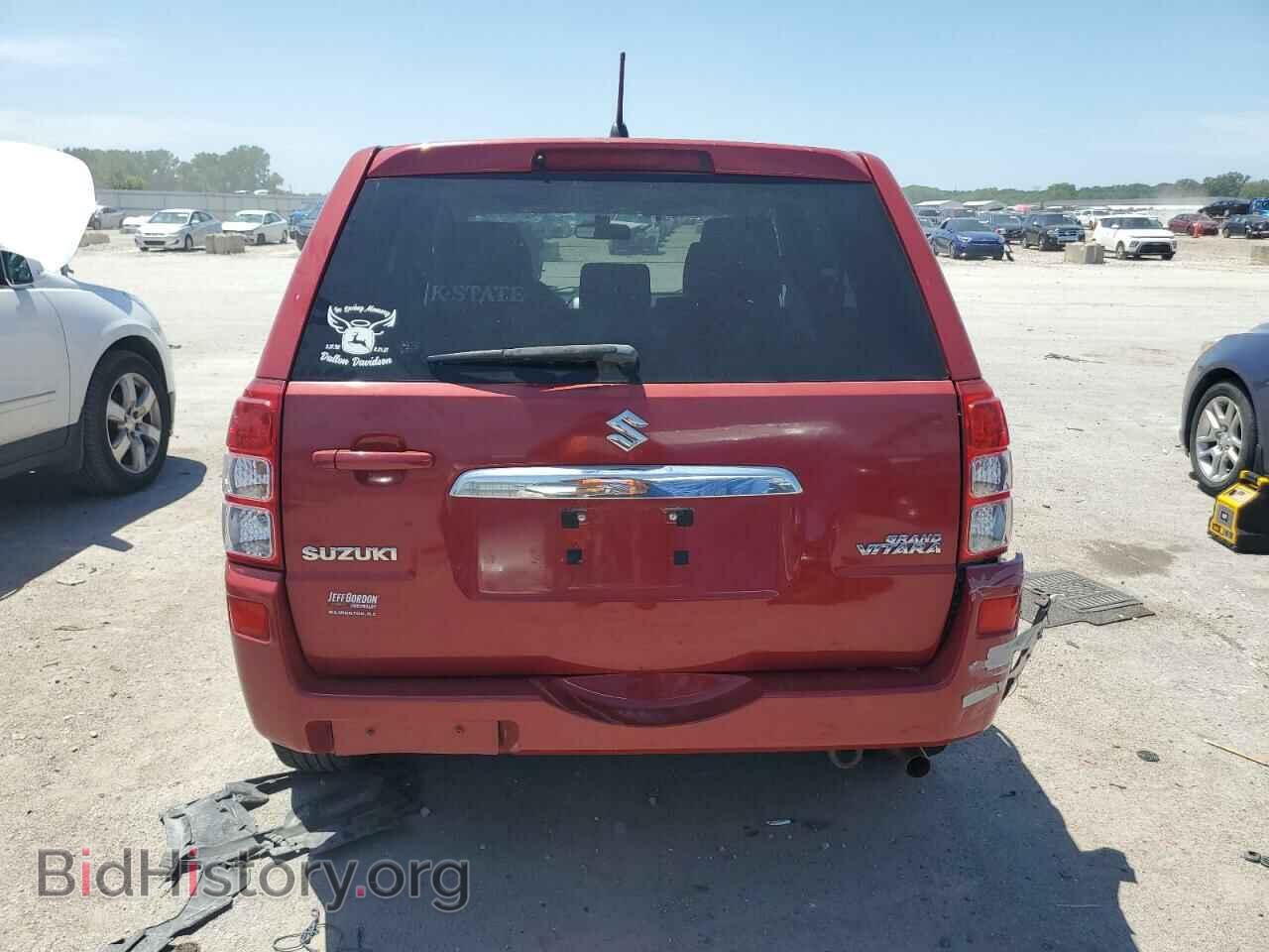 2012 SUZUKI GR VITARA - VIN: JS3TE0D62C4100029 - Photo 6