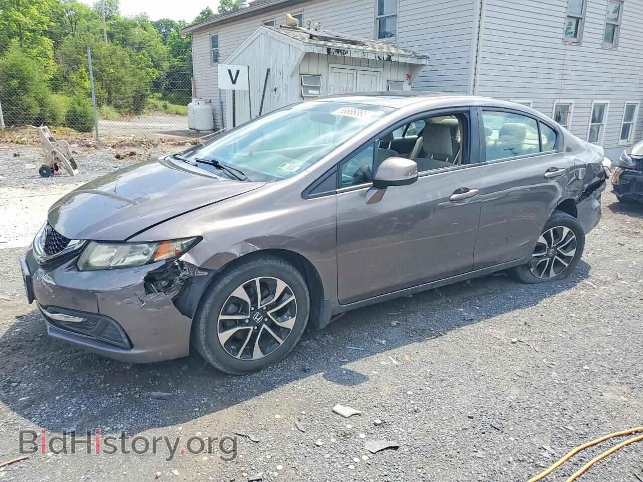 Photo 19XFB2F86DE276645 - HONDA CIVIC 2013